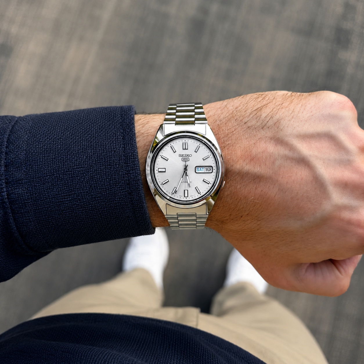 Seiko SNXS73K1 zegarek japońskie Sports Automat - miniatura 13