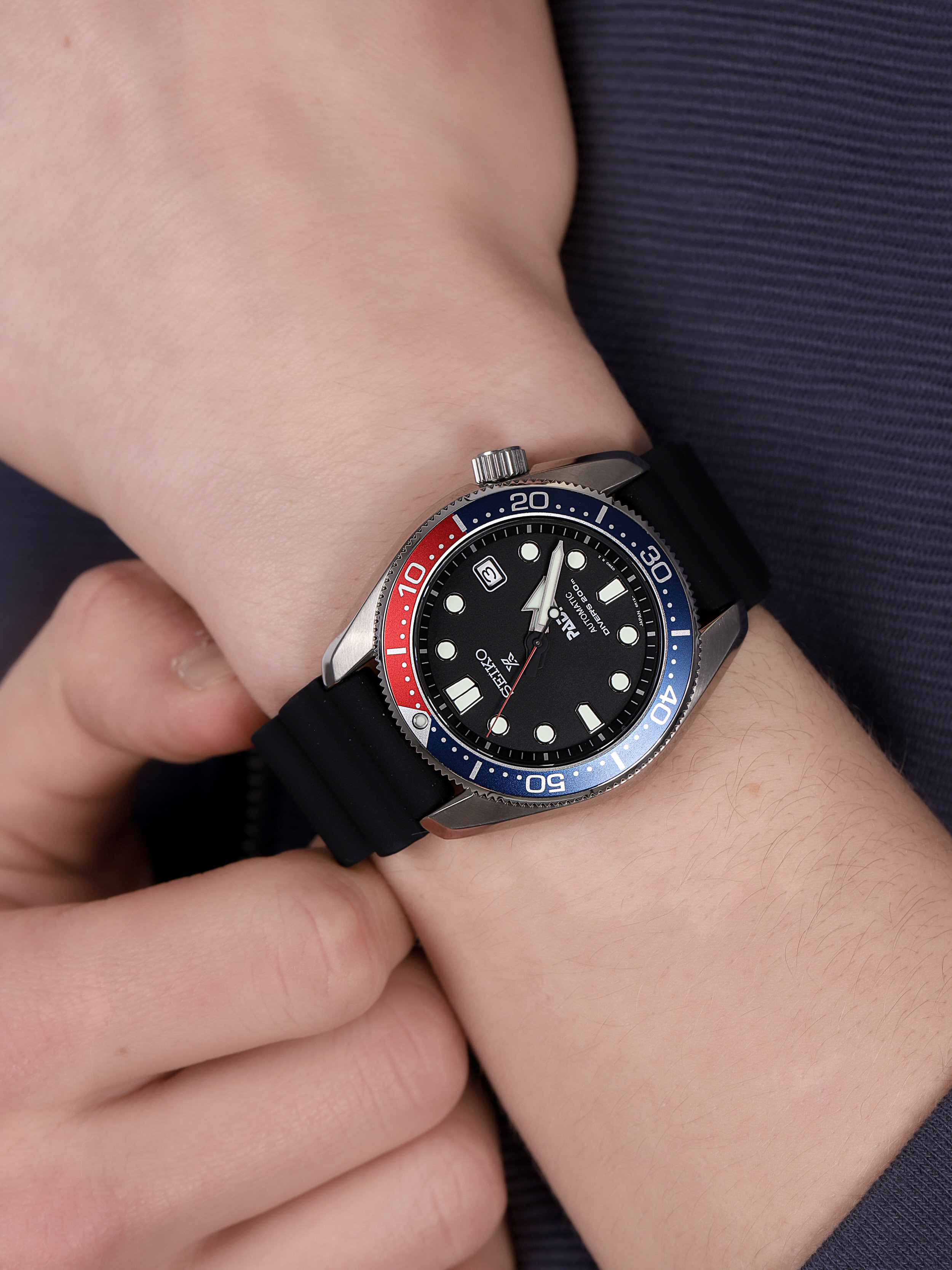 Seiko SPB087J1 Prospex PADI Divers 200m zegarek sportowy Prospex - miniatura 3