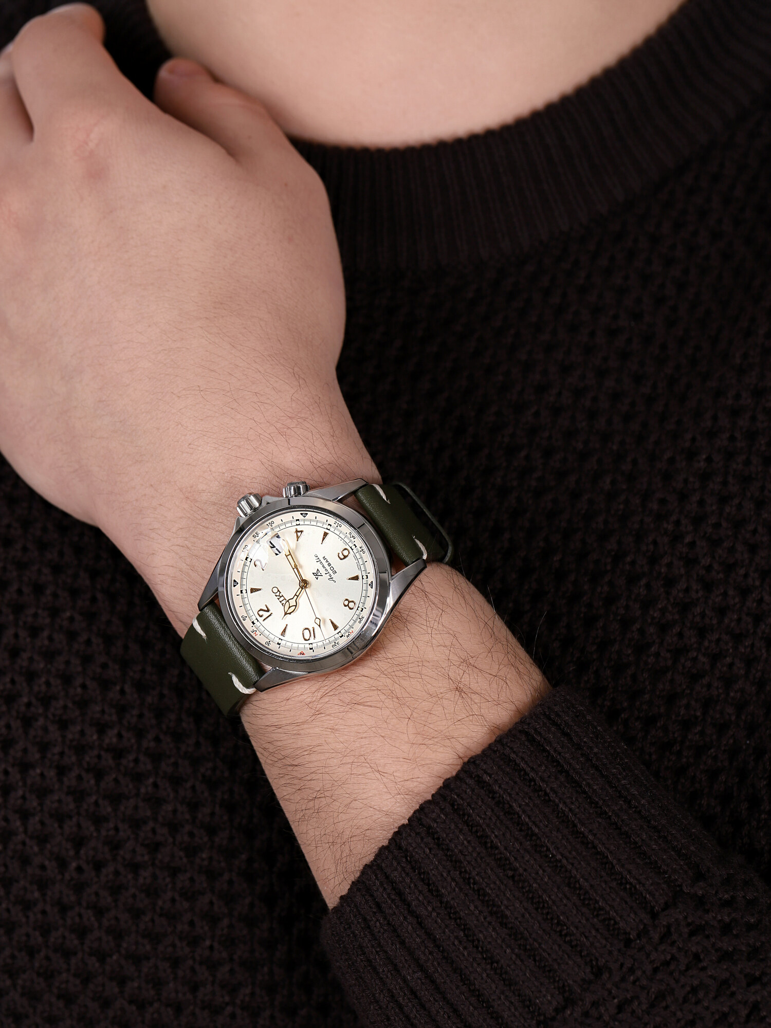 Seiko SPB123J1 zegarek klasyczny Prospex - miniatura 3