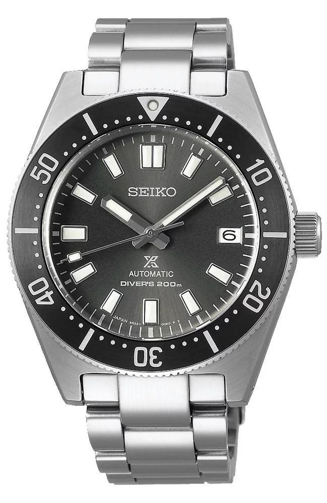 Seiko SPB143J1 Prospex Prospex Divers 200m Automatic zegarek męski klasyczny szafirowe - miniatura 5