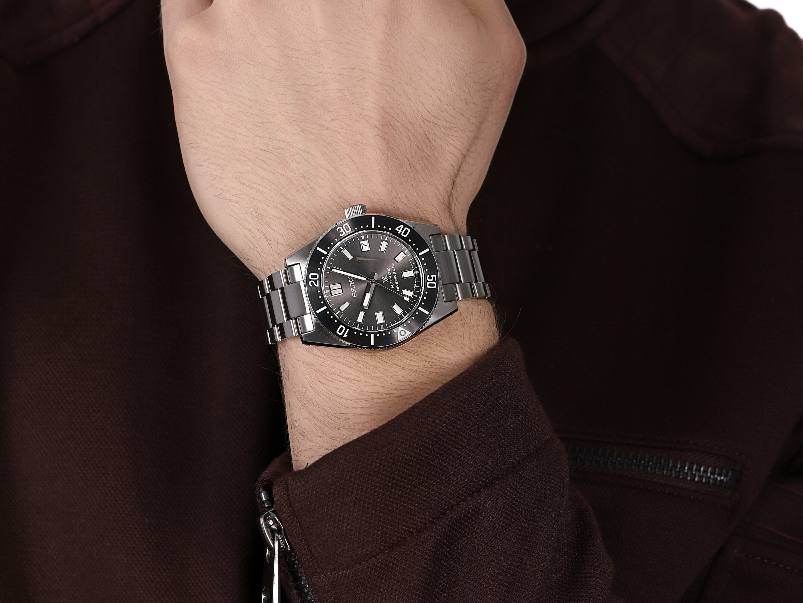 Seiko SPB143J1 zegarek męski Prospex - miniatura 4