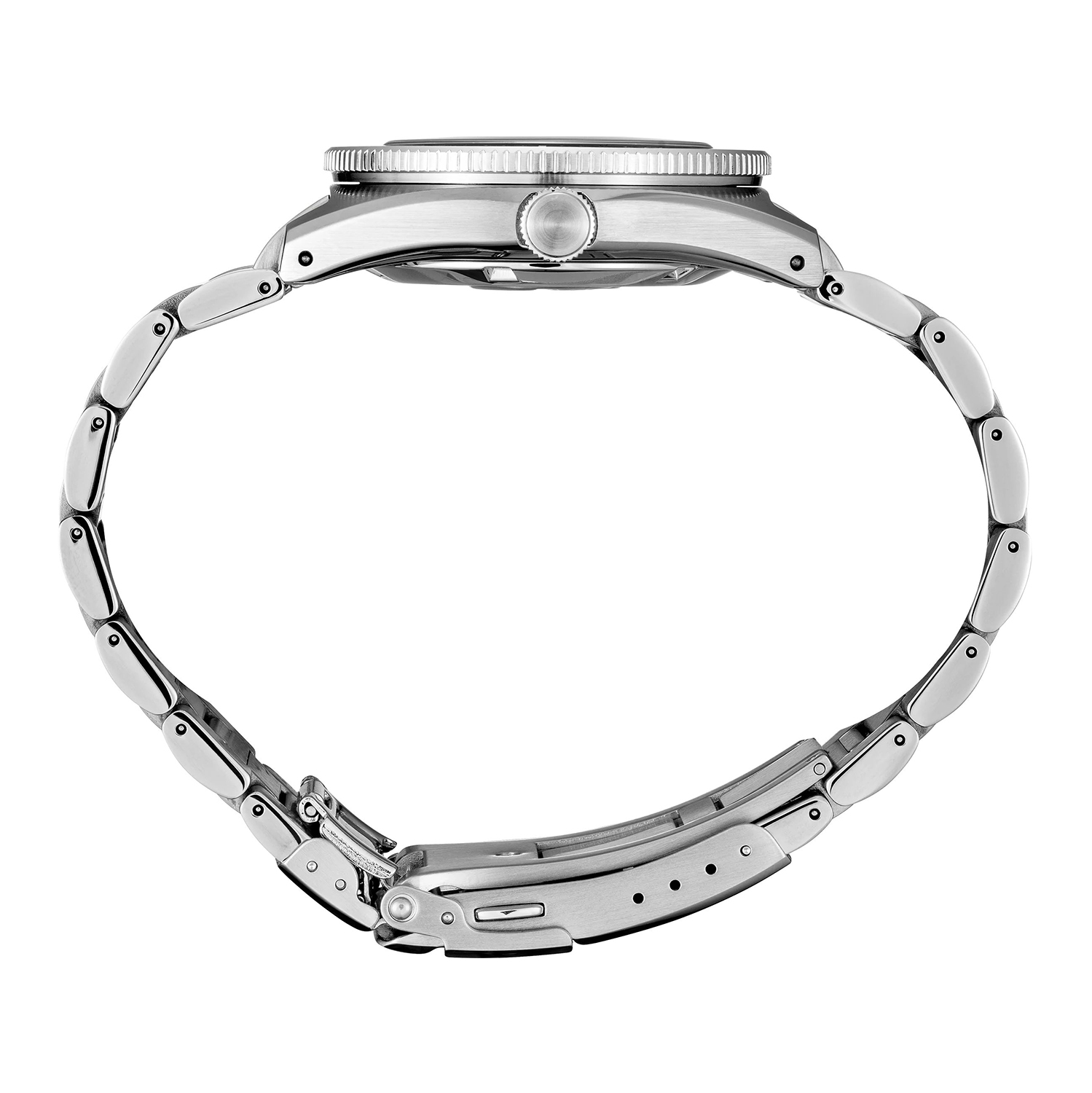 Seiko SPB143J1 zegarek srebrny klasyczny Prospex bransoleta - miniatura 6