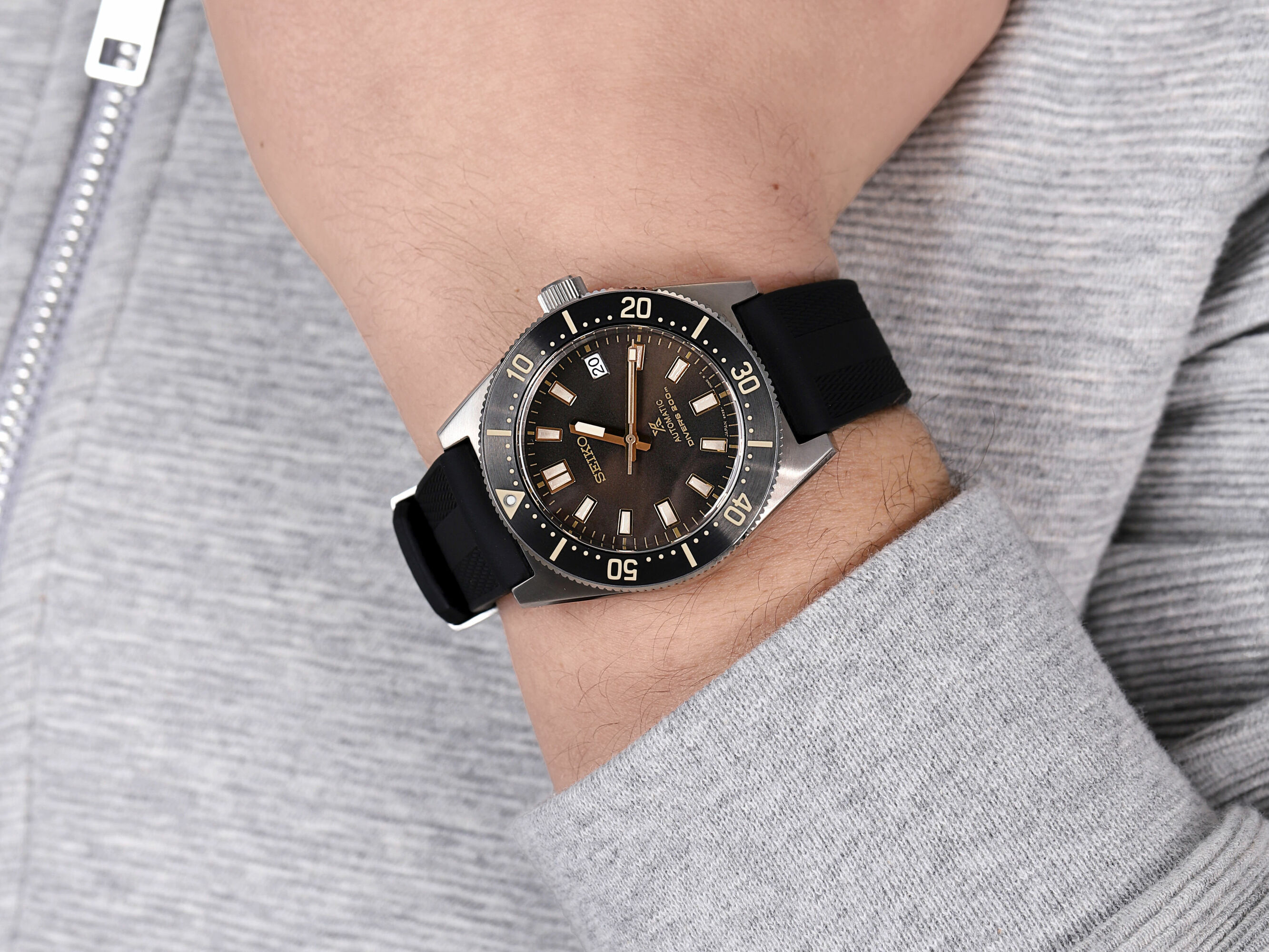 Seiko SPB147J1 męski zegarek Prospex pasek - miniatura 4