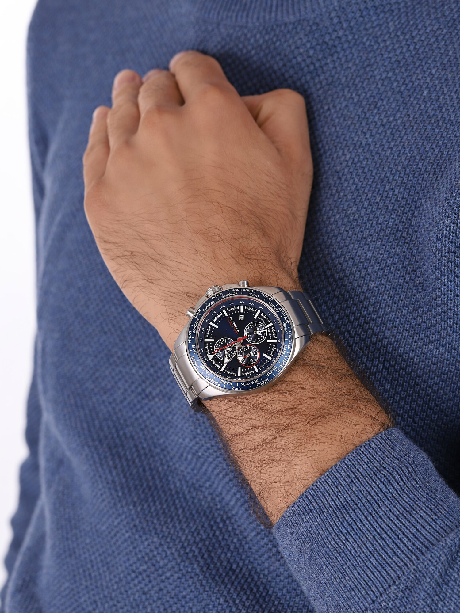Seiko SPB151J1 męski zegarek Prospex bransoleta - miniatura 3