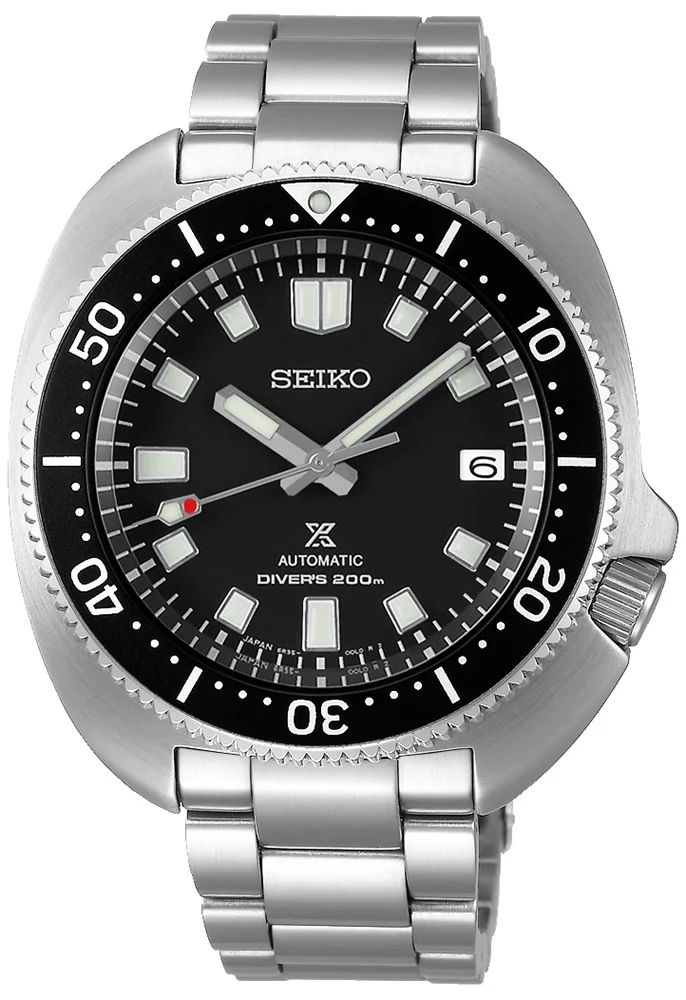 Seiko SPB151J1 zegarek srebrny sportowy Prospex bransoleta - miniatura 5