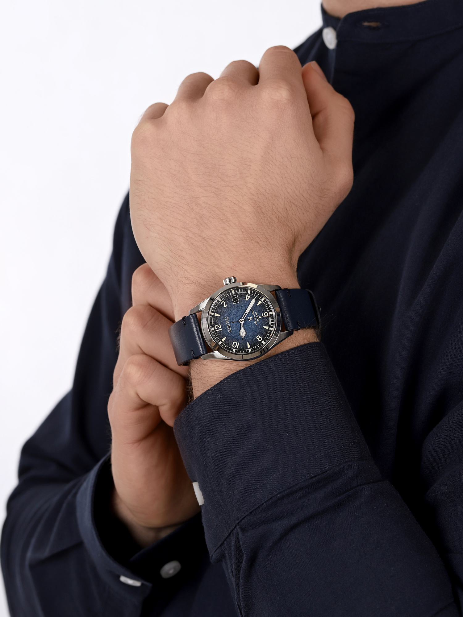 Seiko SPB157J1 męski zegarek Prospex pasek - miniatura 3
