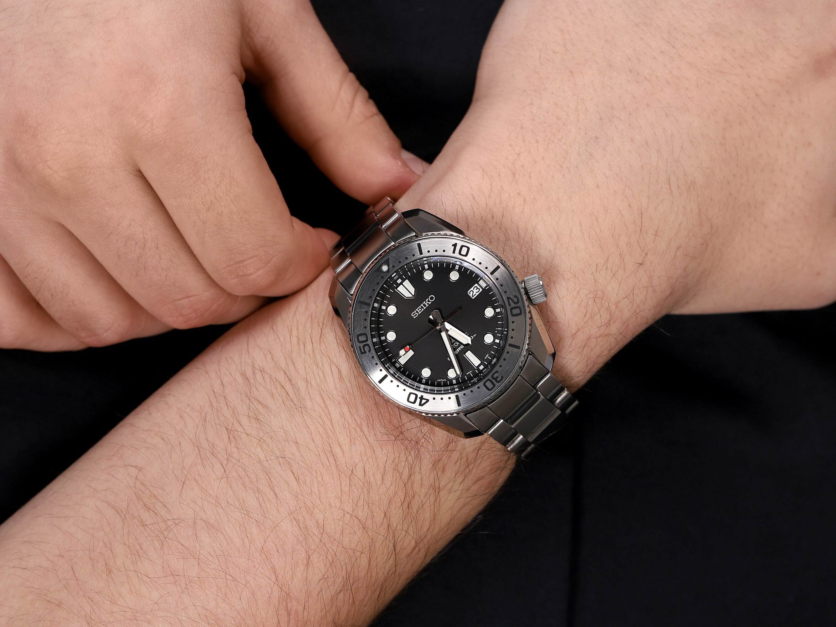 Seiko SPB185J1 męski zegarek Prospex bransoleta - miniatura 4