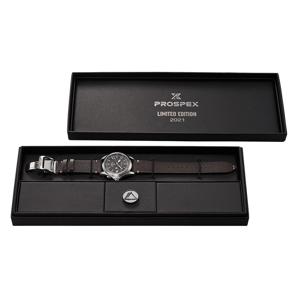 Seiko SPB201J1 zegarek klasyczny Prospex - miniatura 4