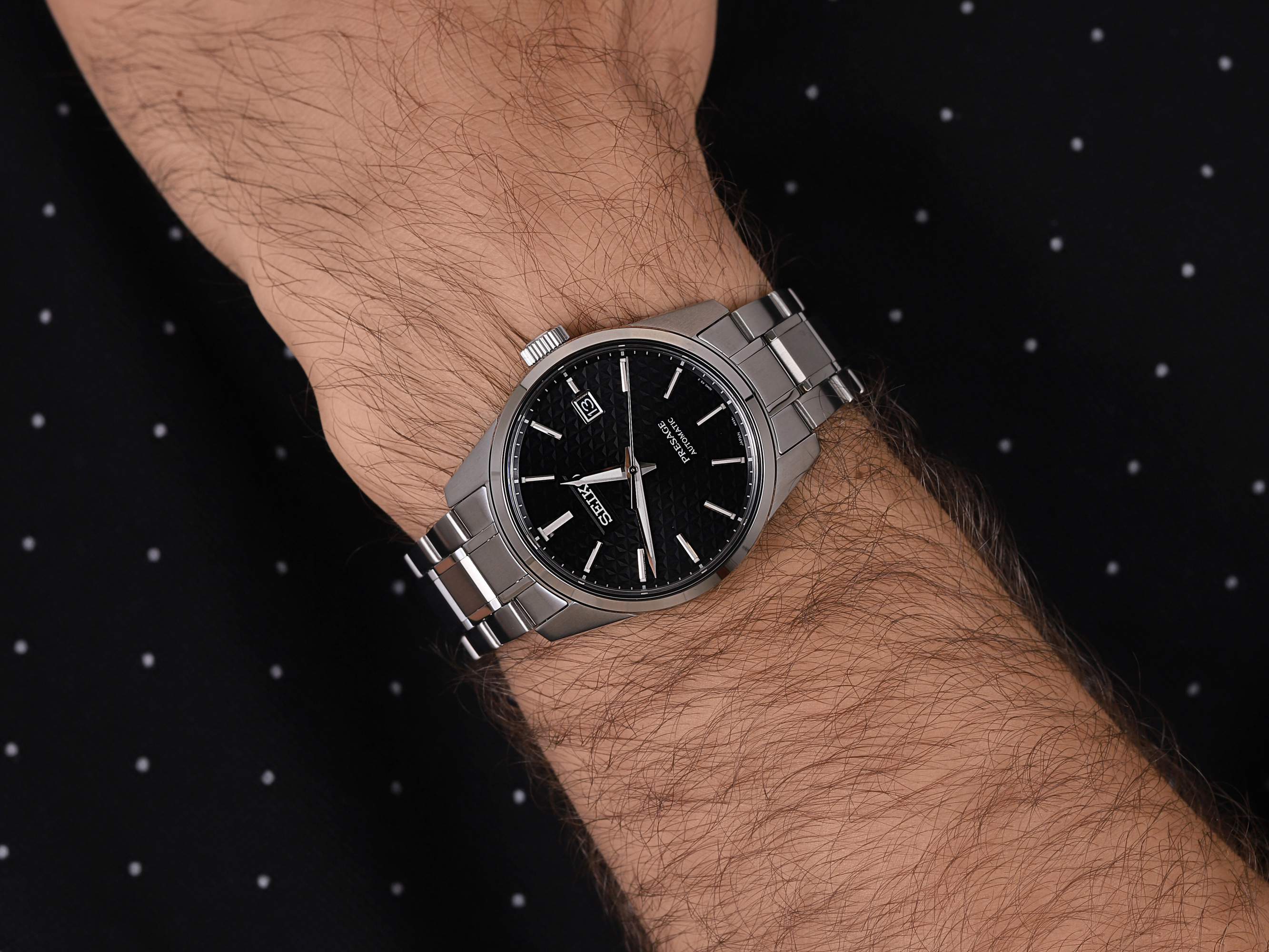 Seiko SPB203J1 zegarek męski Presage - miniatura 4