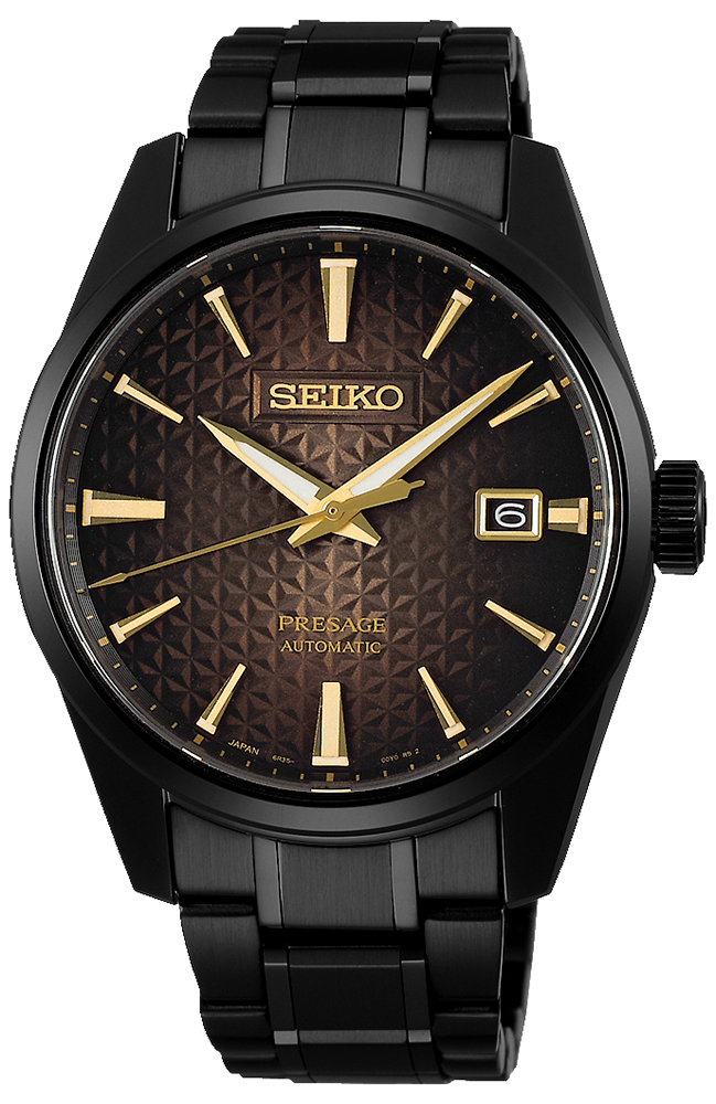 Seiko Presage Sharp Edged Series 140th Anniversary Limited Edition SPB205J1
