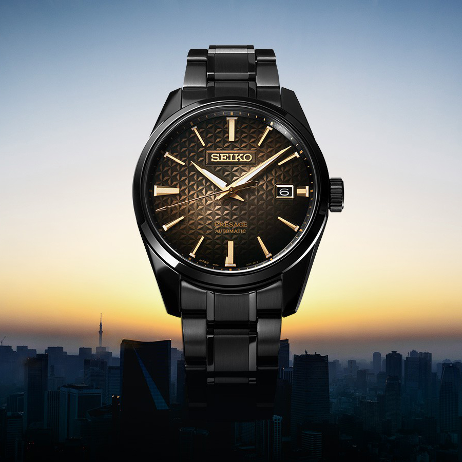 Seiko SPB205J1 zegarek Presage - miniatura 4