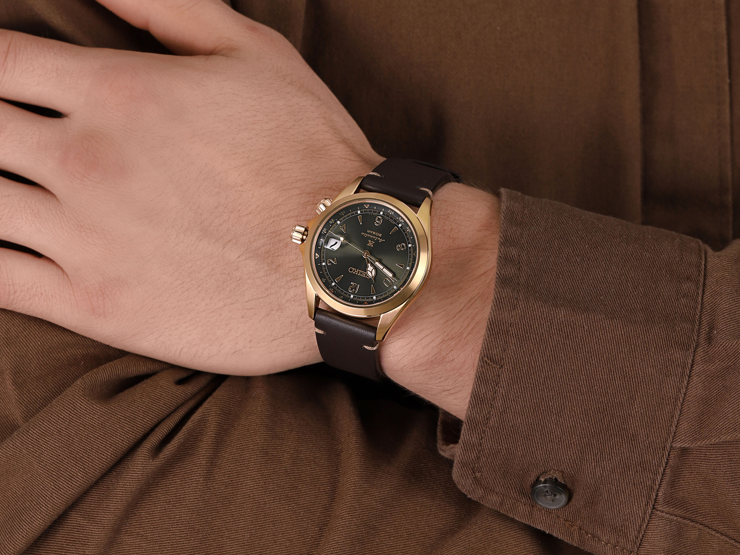 Seiko SPB210J1 męski zegarek Prospex pasek - miniatura 7