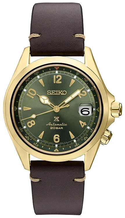 Seiko SPB210J1 Prospex Prospex Alpinist - zdjęcie 1