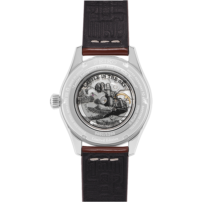 Seiko SPB215J1 zegarek męski Presage - miniatura 2