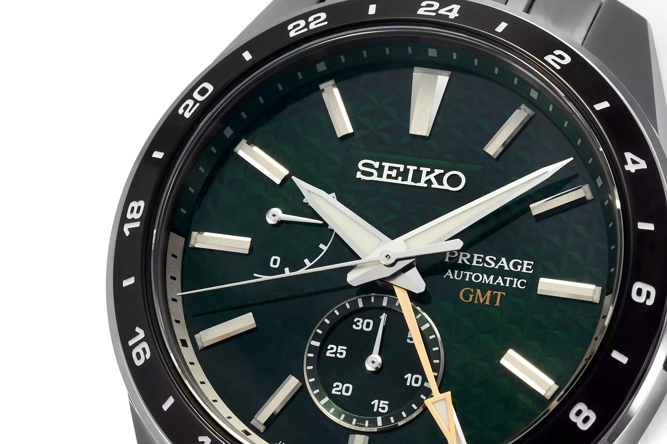 Seiko SPB219J1 męski zegarek Presage bransoleta - miniatura 3