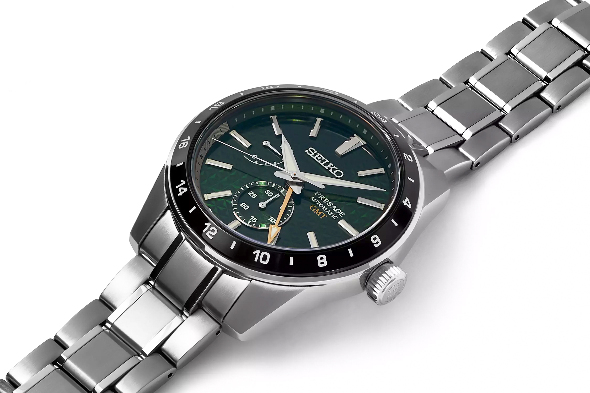 Seiko SPB219J1 Presage Automatic zegarek klasyczny Presage - miniatura 4