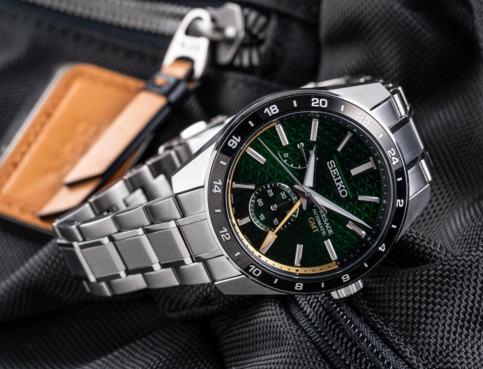 Seiko SPB219J1 Presage Presage Automatic zegarek męski klasyczny szafirowe - miniatura 7