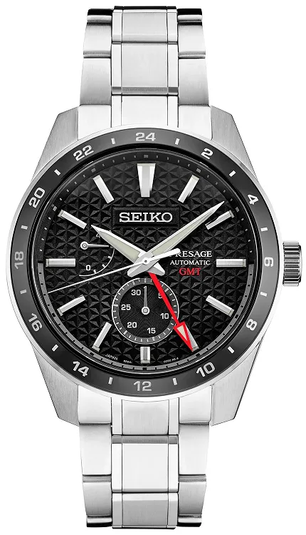Seiko SPB221J1 Presage Presage Sharp Edged Series GMT - zdjęcie 1