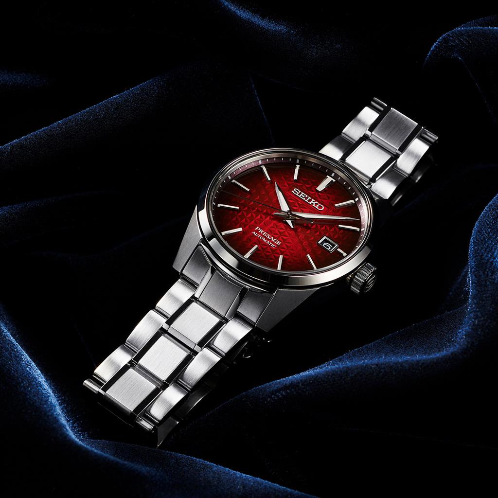 Seiko SPB227J1 męski zegarek Presage bransoleta - miniatura 3