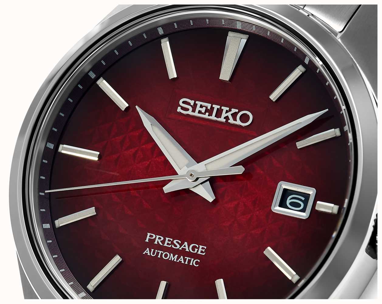 Seiko SPB227J1 Presage Automatic zegarek klasyczny Presage - miniatura 4