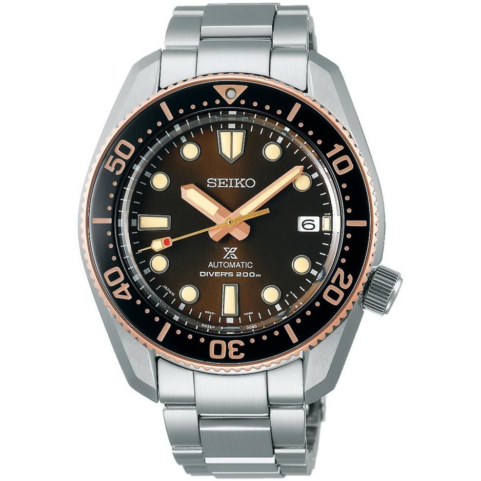 Seiko SPB240J1 męski zegarek Prospex bransoleta - miniatura 2