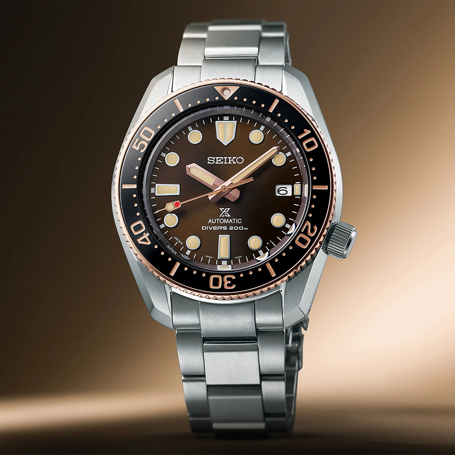 Seiko SPB240J1 Prospex Divers 200m Automatic Seiko Boutique zegarek klasyczny Prospex - miniatura 6