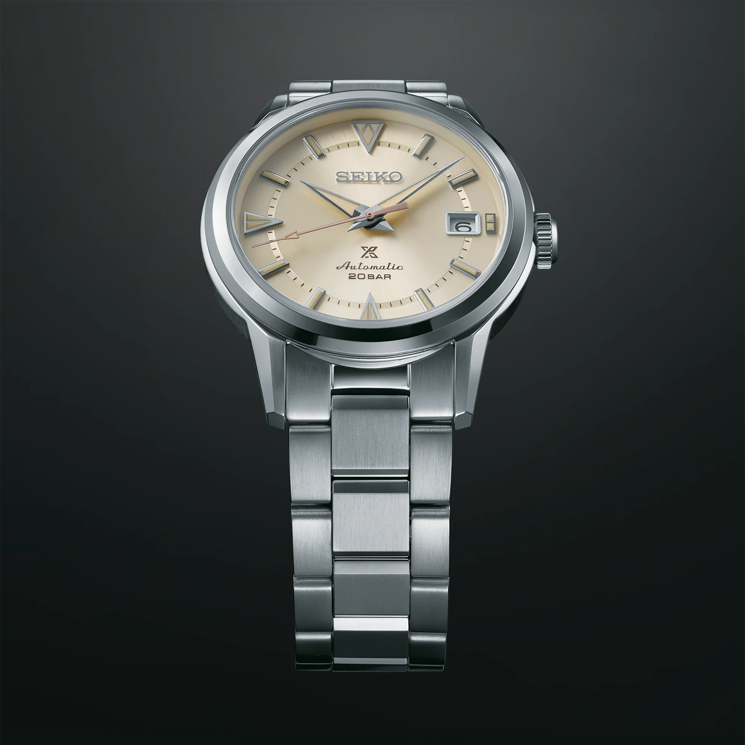 Seiko SPB241J1 Prospex Prospex The 1959 Alpinist Re-creation zegarek męski klasyczny szafirowe - miniatura 5