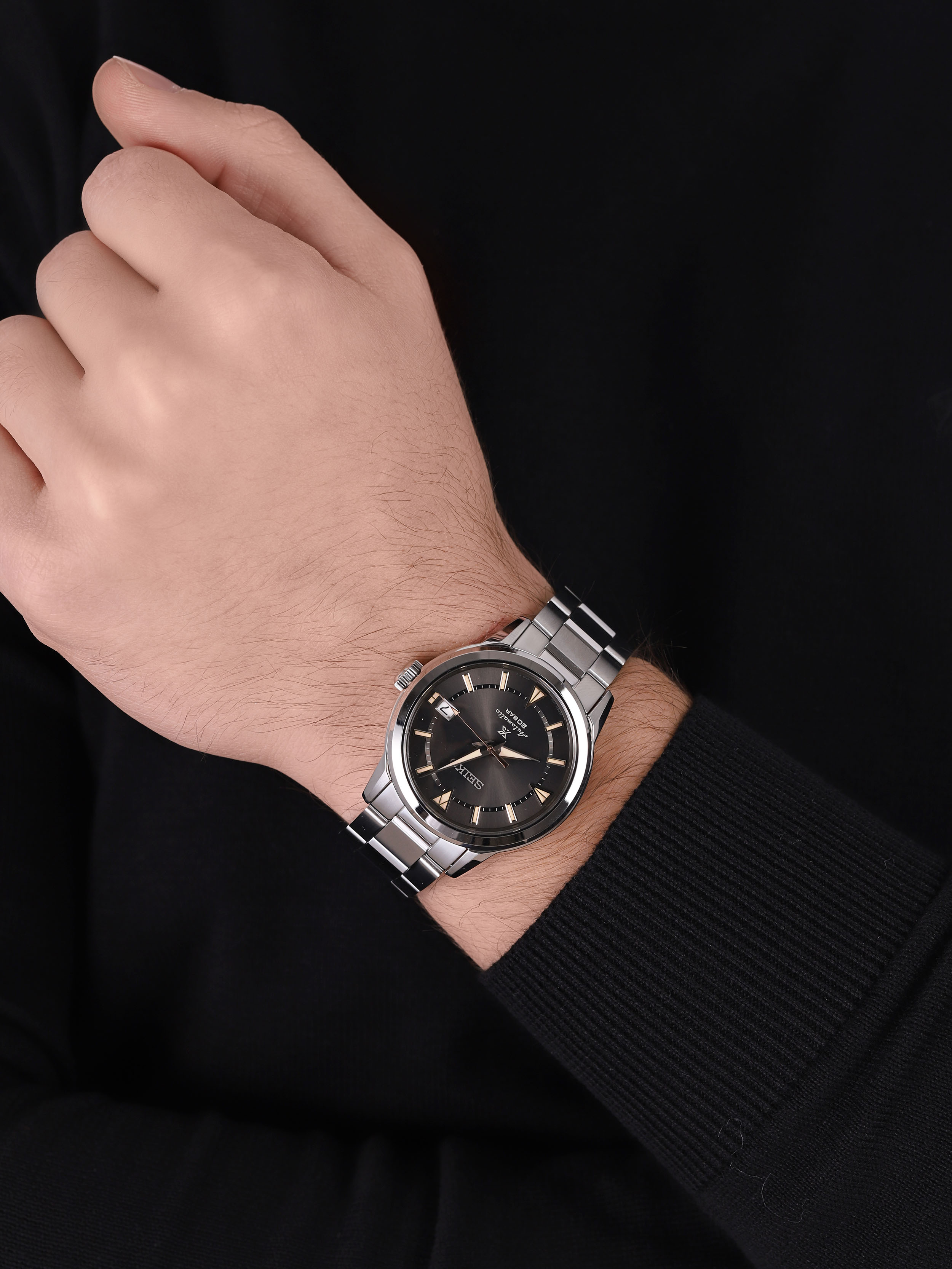 Seiko SPB243J1 męski zegarek Prospex bransoleta - miniatura 7