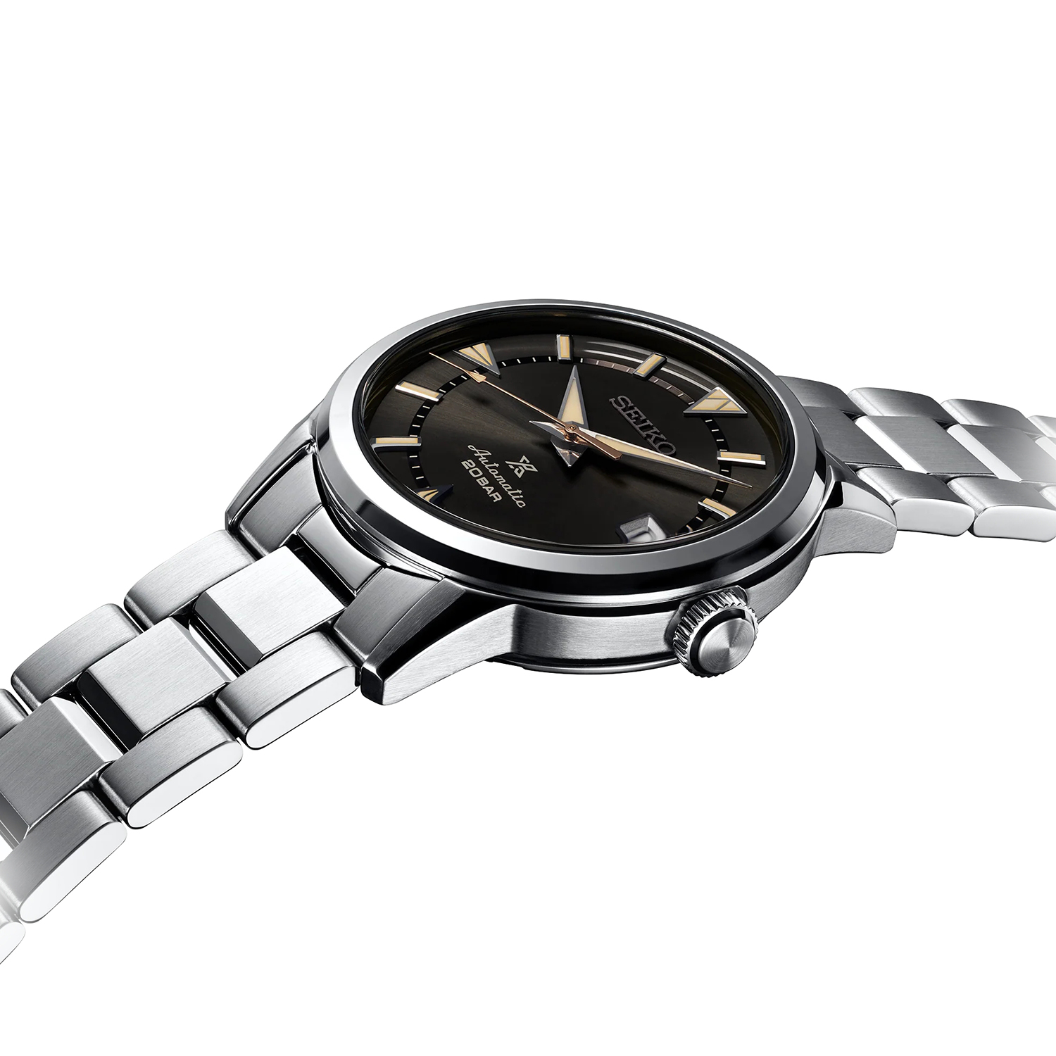 Seiko SPB243J1 Prospex Prospex The 1959 Alpinist Re-creation zegarek męski klasyczny szafirowe - miniatura 3