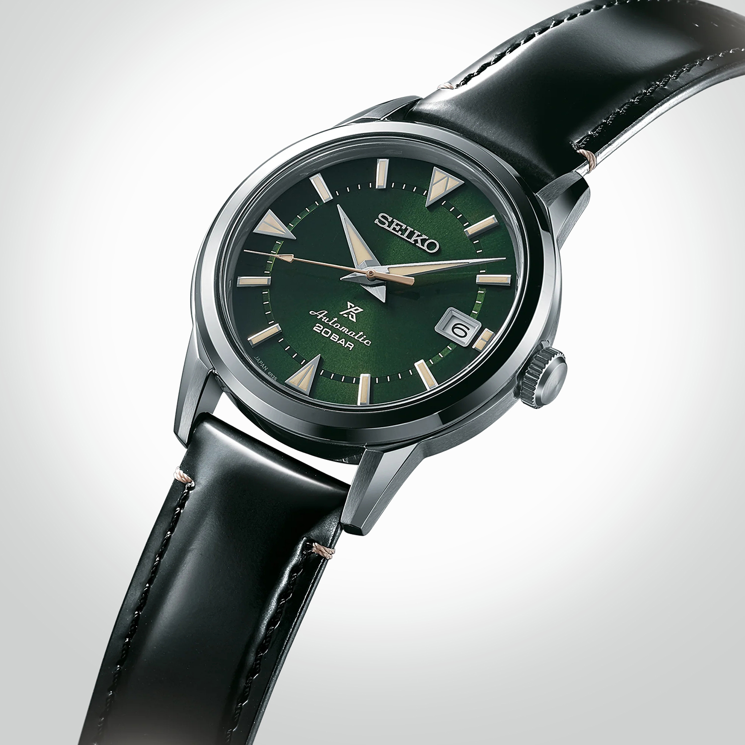 Seiko SPB245J1 Prospex Prospex The 1959 Alpinist Re-creation zegarek męski klasyczny szafirowe - miniatura 3