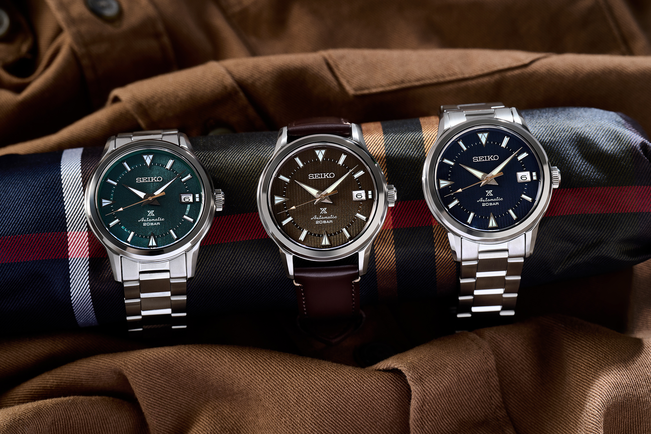 Seiko SPB249J1 męski zegarek Prospex bransoleta - miniatura 8