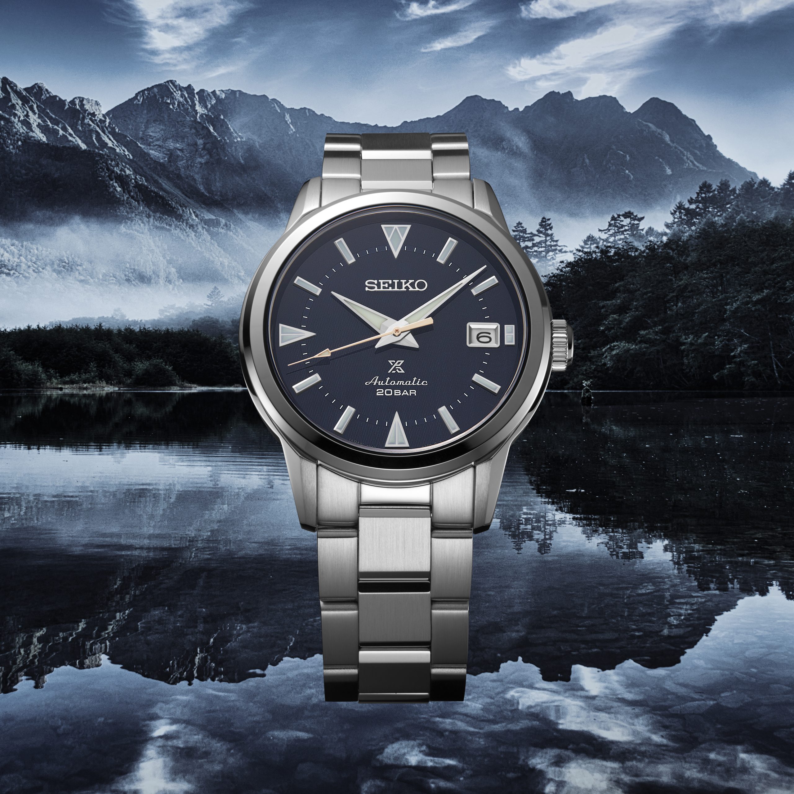 Seiko SPB249J1 zegarek męski Prospex - miniatura 7