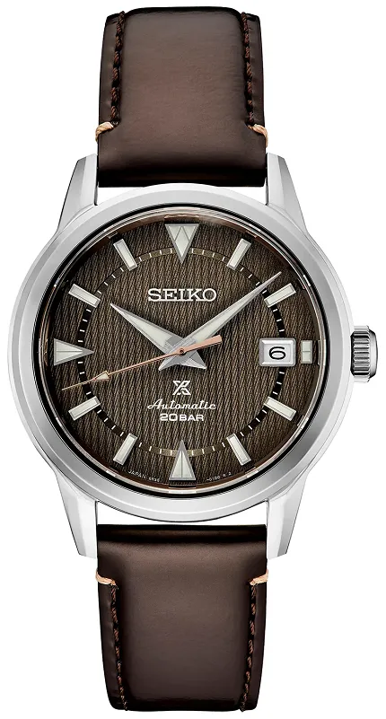 Seiko SPB251J1 Prospex Prospex Alpinist Brown Forest - zdjęcie 1