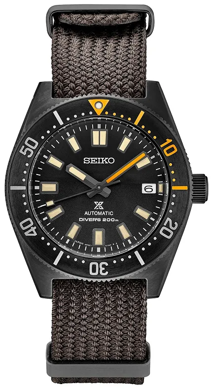 Seiko SPB253J1 Prospex Prospex The Black Series Limited Edition 1965 Re-Creation - zdjęcie 1