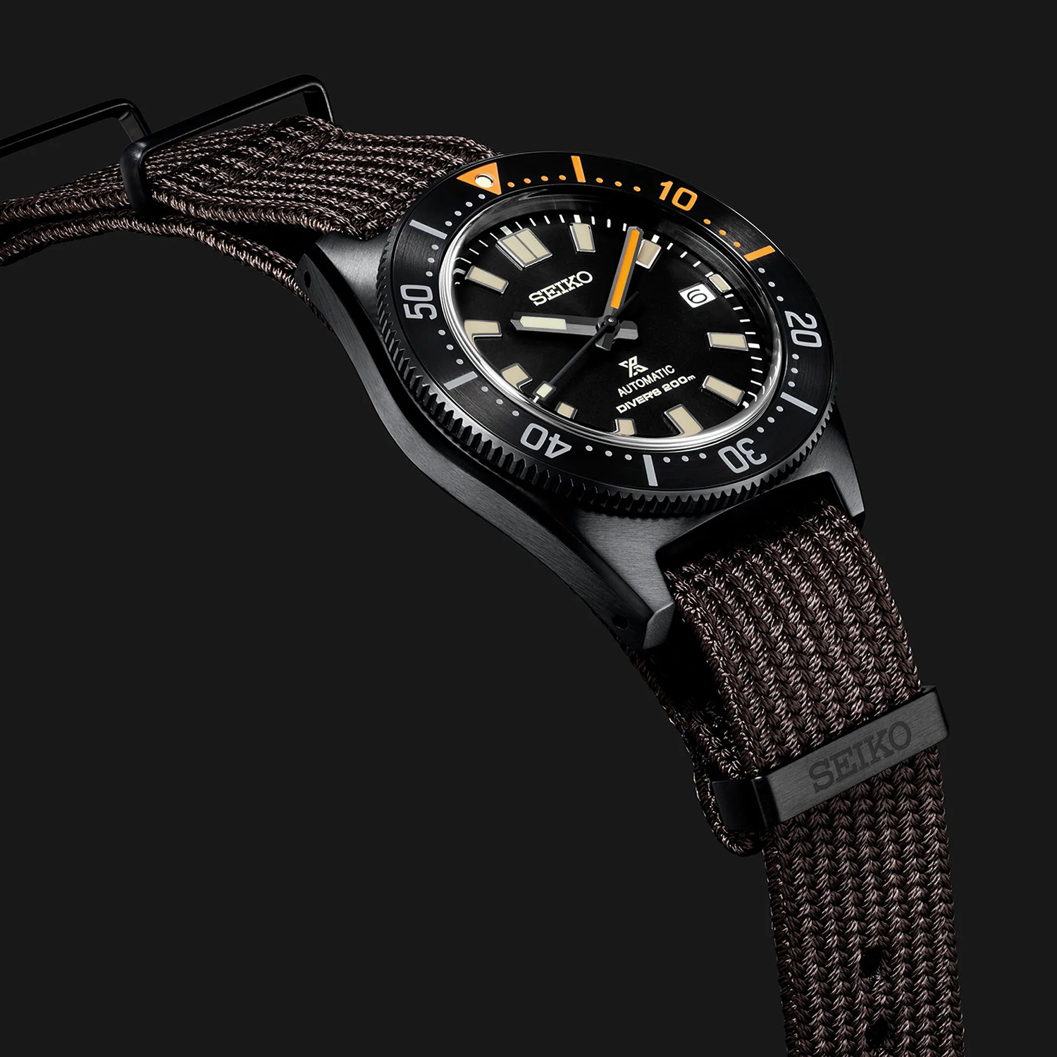 Seiko SPB253J1 zegarek męski Prospex czarny - miniatura 10