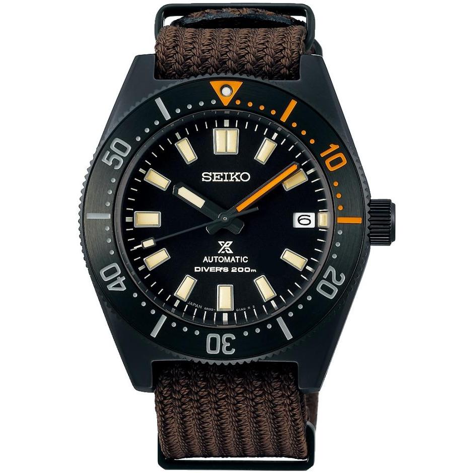 Seiko SPB253J1 zegarek męski sportowy Prospex pasek - miniatura 2