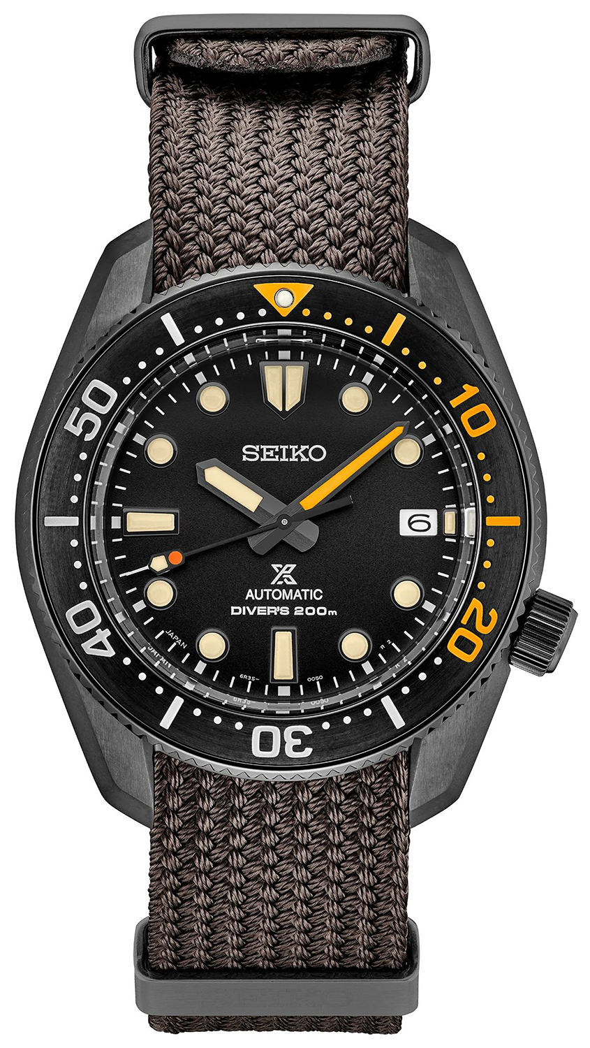 Seiko SPB255J1 Prospex Prospex The Black Series Limited Edition 1968 Re-Creation - miniatura 1