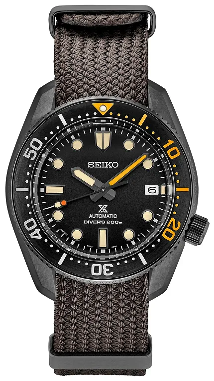 Seiko SPB255J1 Prospex Prospex The Black Series Limited Edition 1968 Re-Creation - zdjęcie 1