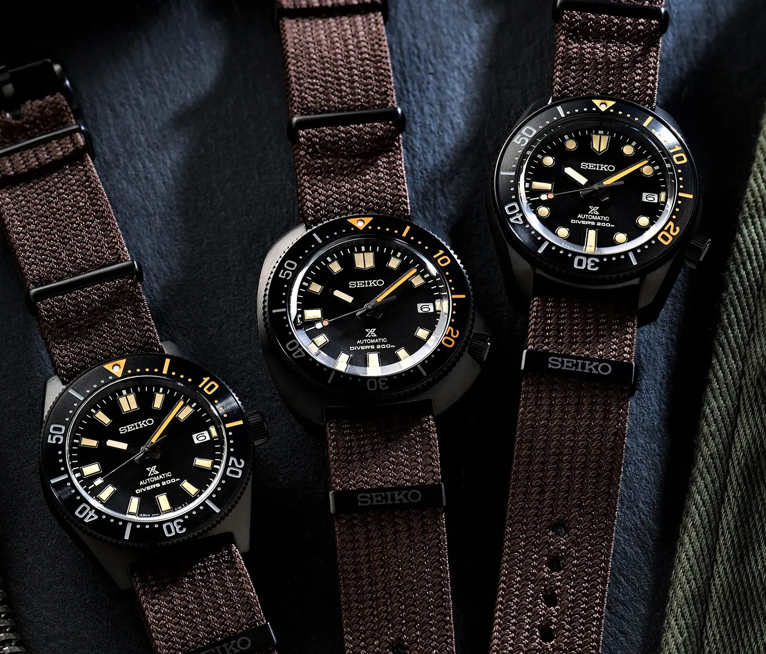 Seiko SPB255J1 Prospex The Black Series Limited Edition Prospex sportowy zegarek czarny - miniatura 13