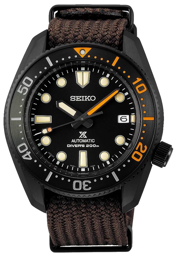 Seiko SPB255J1 zegarek męski sportowy Prospex pasek - miniatura 2