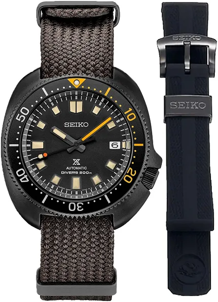 Seiko SPB257J1 Prospex Prospex The Black Series Limited Edition 1970 Re-Creation - zdjęcie 1