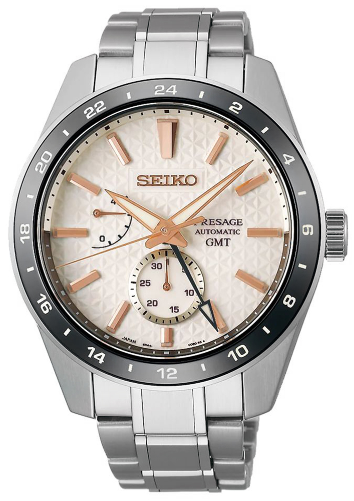 Seiko Presage Sharp Edged Series GMT SPB273J1