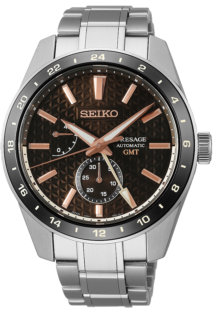 Seiko Presage Keshizumi Sharp Edged Series GMT SPB275J1