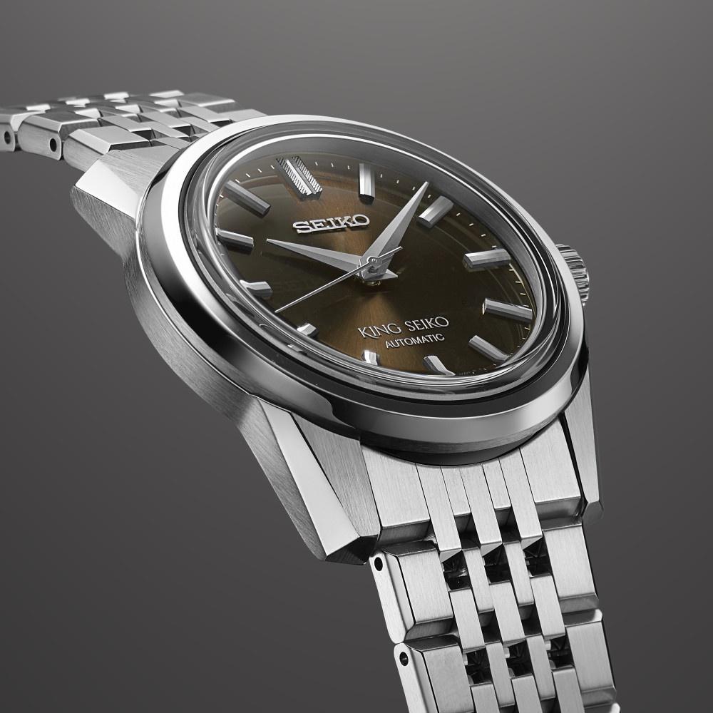 Seiko SPB285J1 męski zegarek King Seiko bransoleta