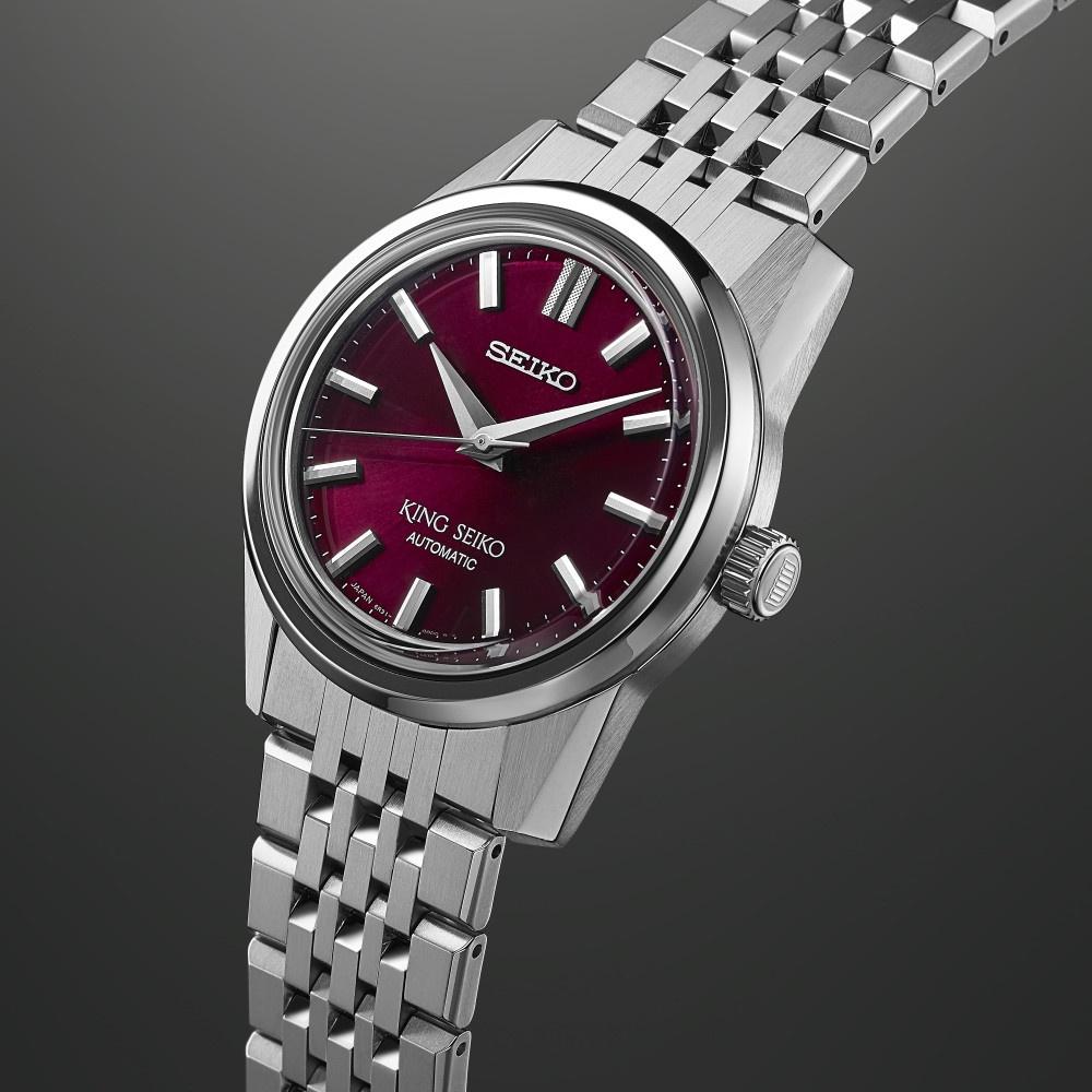 Seiko SPB287J1 męski zegarek King Seiko bransoleta - miniatura 3
