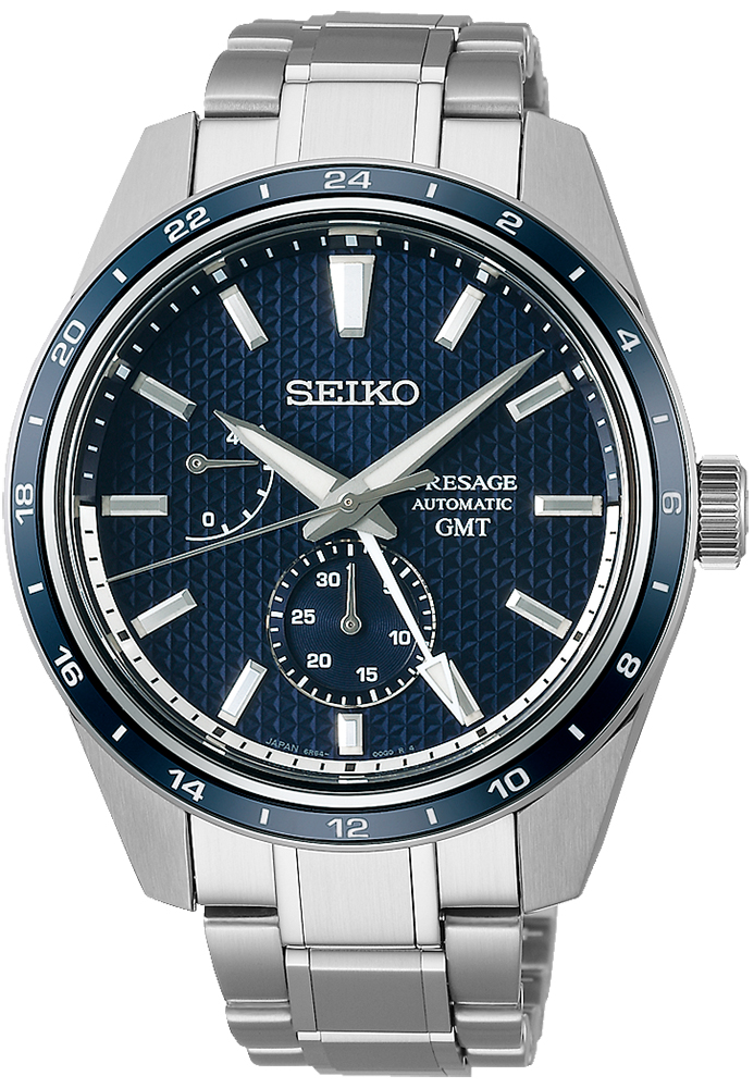 Seiko Presage Sharp Edged Series GMT Limited Edition SPB303J1