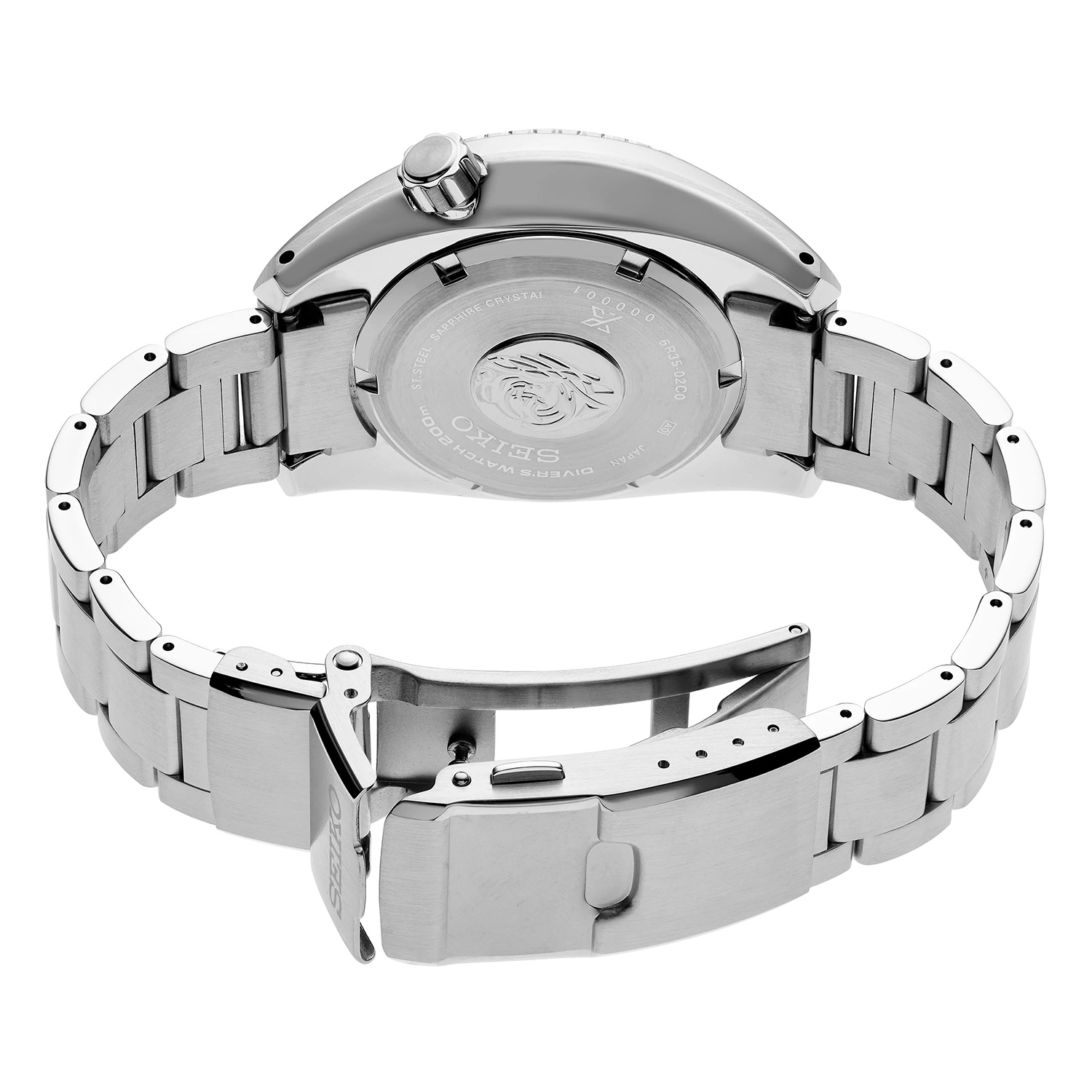 Seiko SPB321J1 Prospex King Sumo zegarek klasyczny Prospex - miniatura 4