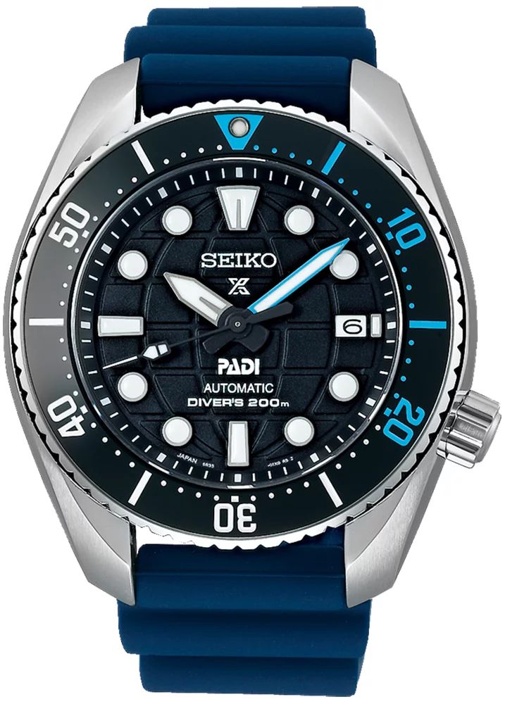 Seiko SPB325J1 Prospex PADI King Sumo zegarek klasyczny Prospex - miniatura 2