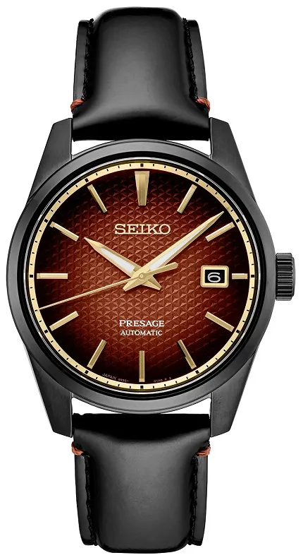 Seiko SPB331J1 Presage Presage Automatic Kabuki Limited Edition