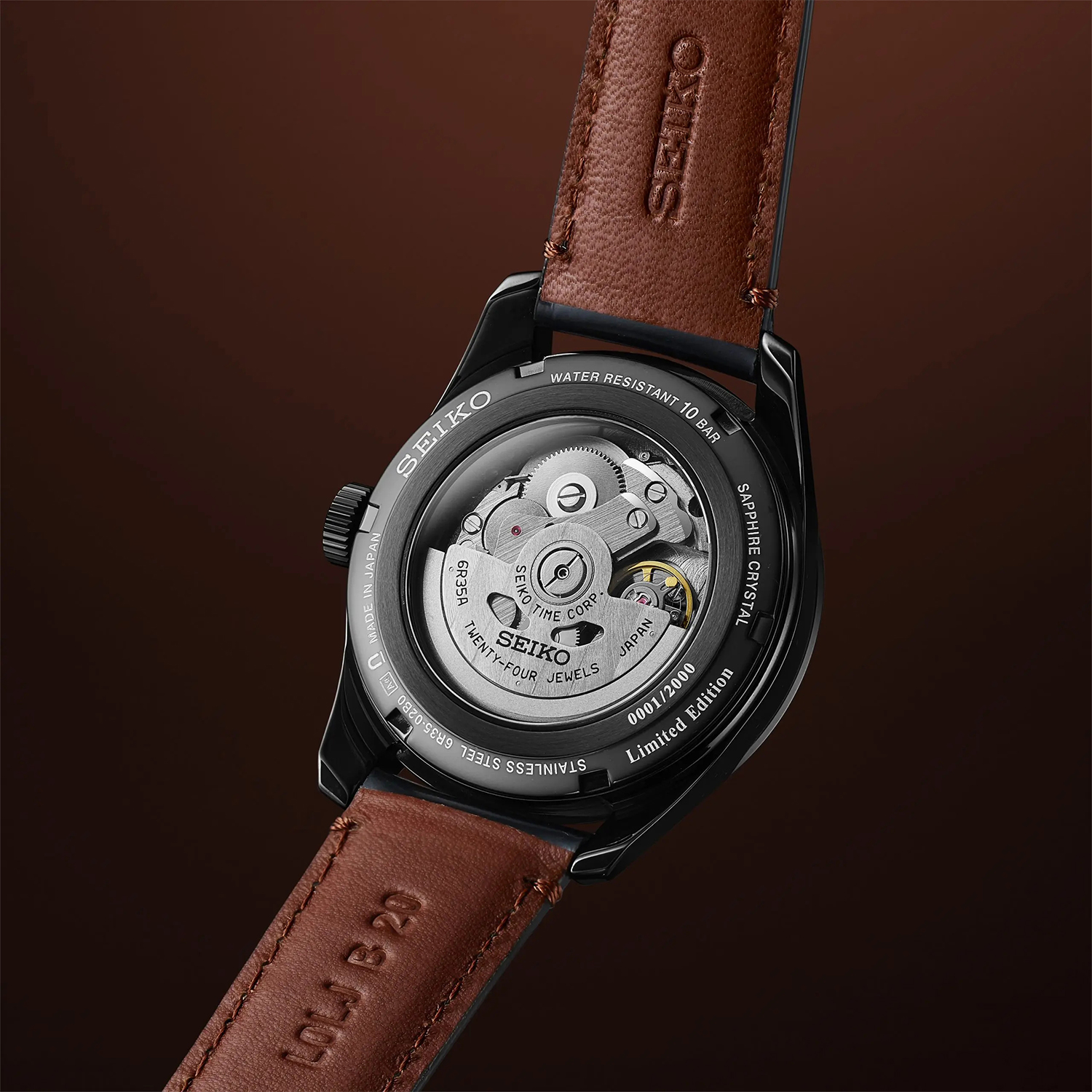 Seiko SPB331J1 zegarek